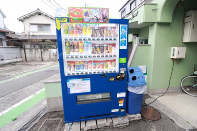 【その他共用部分】 | マンションジュエル | 自販機