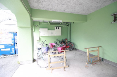 【その他共用部分】 | マンションジュエル | 駐輪場