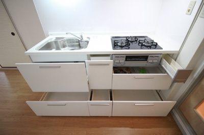 【キッチン】 | マンションジュエル