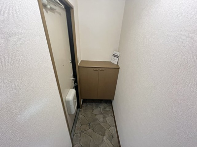 【玄関】 | ハイカムール松井 | 落ち着いた玄関です