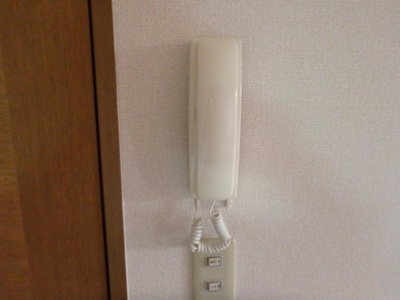 【セキュリティ】 | ハイカムール松井 | インターホン完備