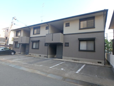 【外観】 | ハイカムール松井 | 落ち着いた雰囲気の外観です