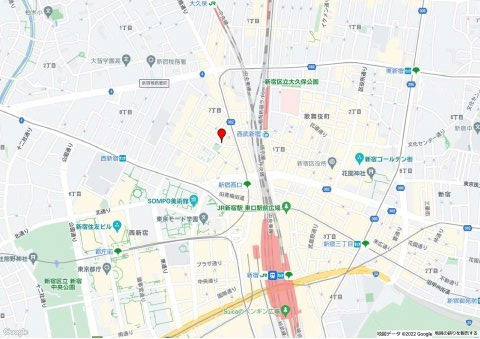 アパライトビルの地図