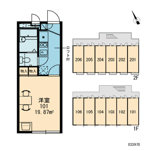 【間取り】 | 守牧町