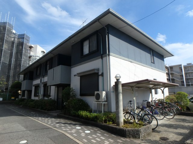 【外観】 | ティエラ甲東園 | 外はこのようになっています