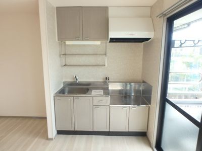 【キッチン】 | ティエラ甲東園 | 使いやすいキッチンです