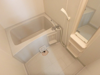 【浴室】 | ティエラ甲東園 | きれいなお風呂です