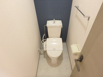 【トイレ】 | ティエラ甲東園 | シンプルで使いやすいトイレです