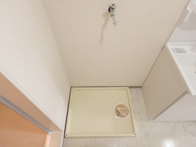【その他】 | ティエラ甲東園 | 室内洗濯機置き場