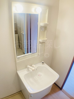 【洗面所】 | Ｊ．Ｓガーデン