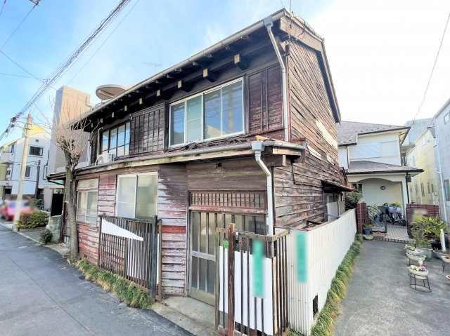 【外観】 | 2023年2月6日撮影
現在古家有り。