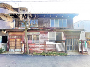 【外観】 | 2023年2月6日撮影
現在古家有り。