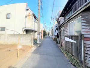 【前面道路含む現地写真】 | 2023年2月6日撮影