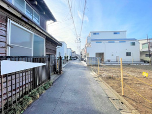 【前面道路含む現地写真】 | 2023年2月6日撮影