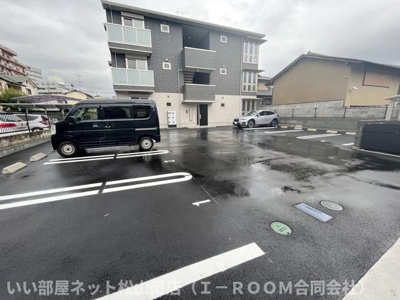【駐車場】 | ルーチェ道後
