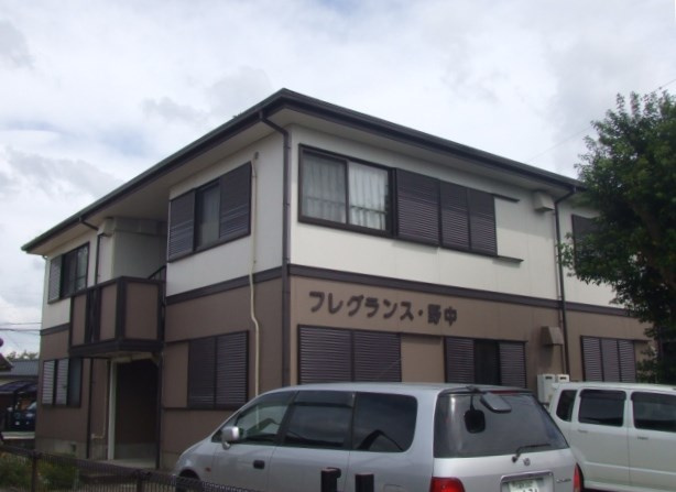 フレグランス野中のエントランス
