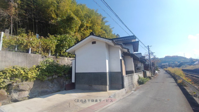 【外観】 | 日高町鳥越貸家 | 落ち着いた雰囲気の外観です
日高町鳥越貸家　2020年12月11日撮影