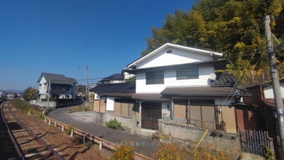 【外観】 | 日高町鳥越貸家 | 外観もきれいです
日高町鳥越貸家　2020年12月11日撮影