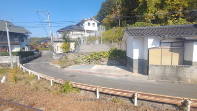 【外観】 | 日高町鳥越貸家 | 外観です
日高町鳥越貸家　2020年12月11日撮影