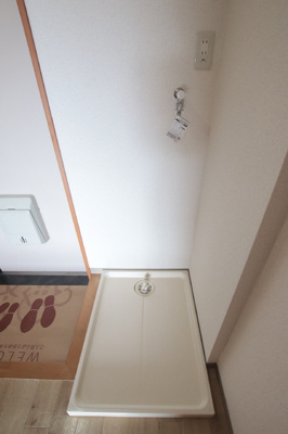 洗濯機置き場