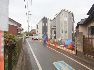 【前面道路含む現地写真】 | 清水6丁目/新築住宅全4棟　1号棟