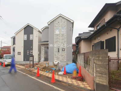 【外観】 | 清水6丁目/新築住宅全4棟　1号棟