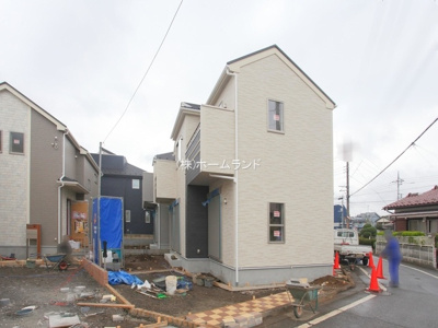 【外観】 | 清水6丁目/新築住宅全4棟　2号棟