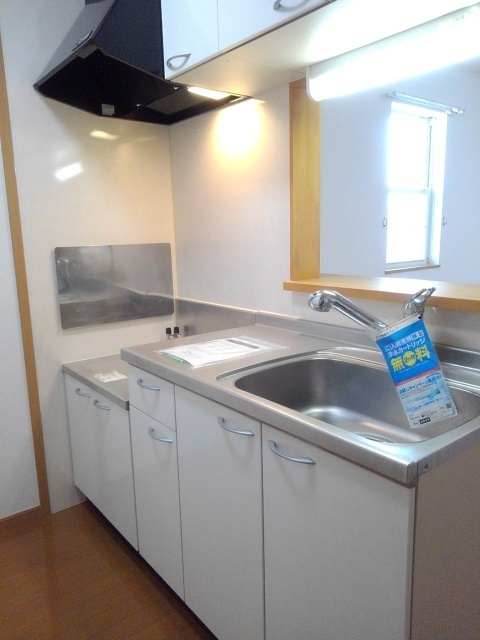 サニー・レジデンスのキッチン