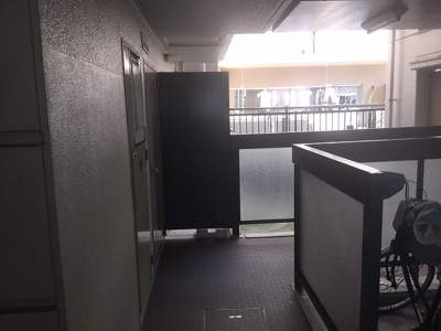 【その他共用部分】 | 東和マンション | 共用廊下です