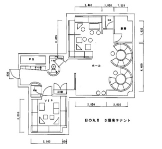 【間取り】 | 日の丸ビルⅡ
