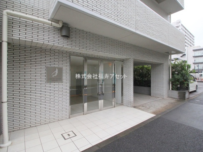 【エントランス】 | コンフォートセラフ新小岩