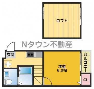 【間取り】 | コーチ上飯田 | 間取りです。
