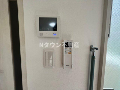 【セキュリティ】 | ハーモニーテラス山田西町 | 突然の来訪でも安心ですね