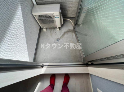 【バルコニー】 | ハーモニーテラス山田西町 | バルコニーがあります