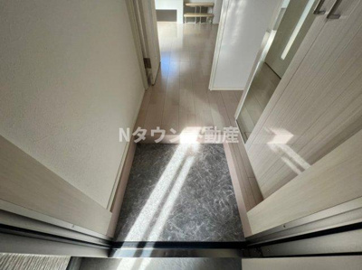 【玄関】 | ハーモニーテラス山田西町 | 落ち着いた玄関です