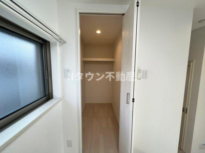 【収納】 | ハーモニーテラス山田西町 | 大きなスペースがあり、収納には困りません