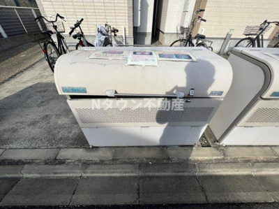 【その他共用部分】 | ハーモニーテラス山田西町 | ごみ置き場です