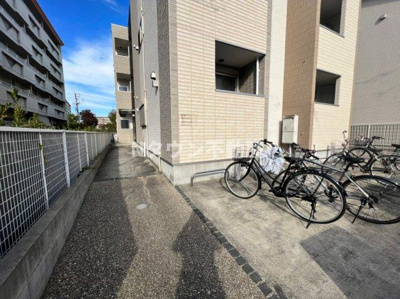 【その他共用部分】 | ハーモニーテラス山田西町 | 駐輪スペースです