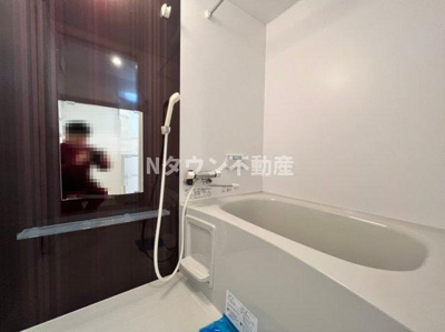 【浴室】 | ハーモニーテラス山田西町 | ゆったり過ごせるお風呂です