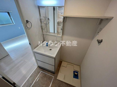 【洗面所】 | ハーモニーテラス山田西町 | 洗面所です