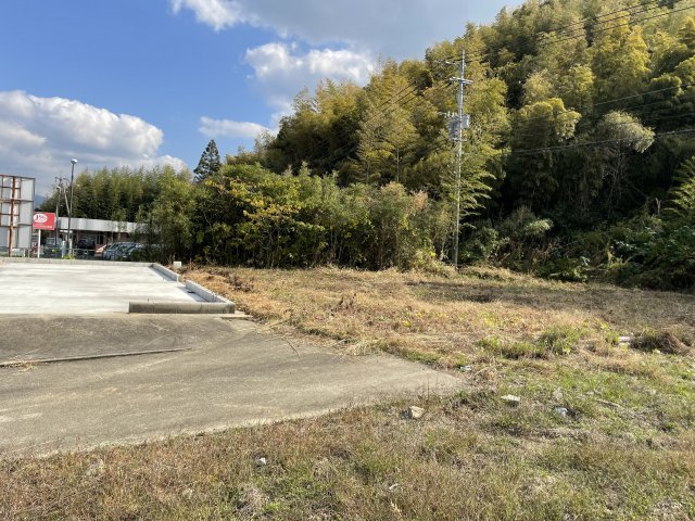 浜玉町売地の外観