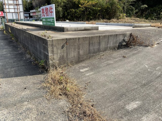 浜玉町売地の土地図