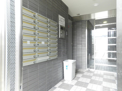 【ロビー】 | ハウスセゾン北野