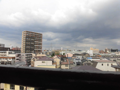 【展望】 | 上新庄ビューハイツ | 6階バルコニーからの眺望です。