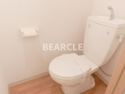 【トイレ】 | ハウスセゾン四条通 | ゆったりとした空間のトイレです