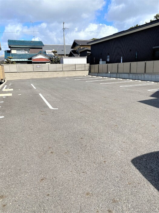 ヴィラ・クオーレⅡ　Ａ棟の駐車場
