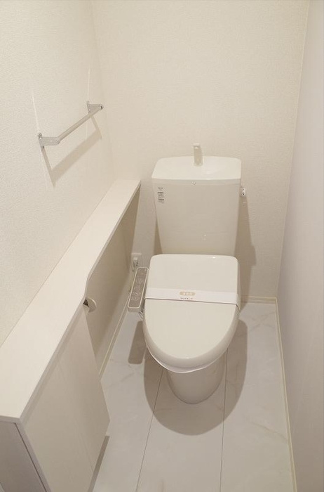 ヴィラ・クオーレⅡ　Ａ棟のトイレ