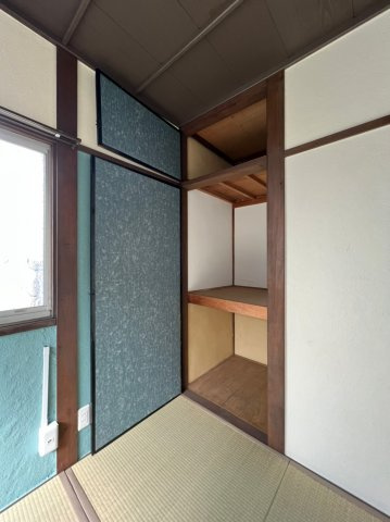 東垂水2丁目テラスの収納