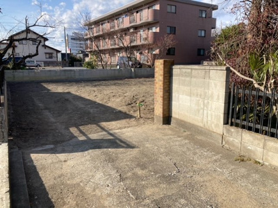 【前面道路含む現地写真】 | 高崎市京目町　売地