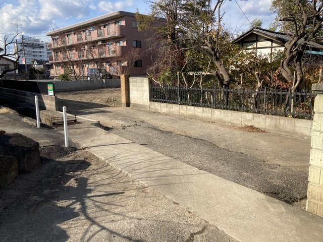 高崎市京目町　売地の外観